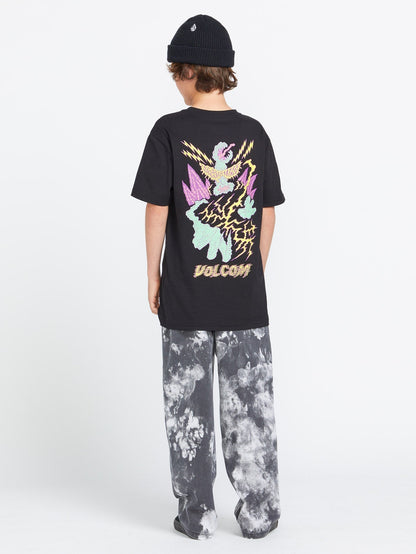 BeachAsphalt Pants - BLACK WHITE - (CHILDREN)