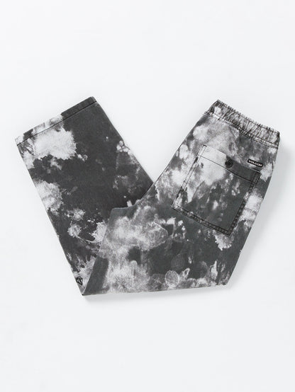 BeachAsphalt Pants - BLACK WHITE - (CHILDREN)