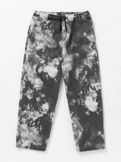 BeachAsphalt Pants - BLACK WHITE - (CHILDREN)