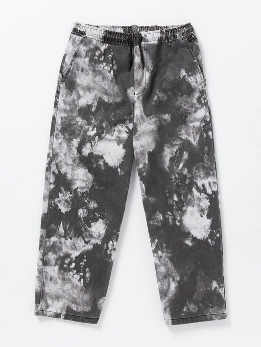 BeachAsphalt Pants - BLACK WHITE - (CHILDREN)