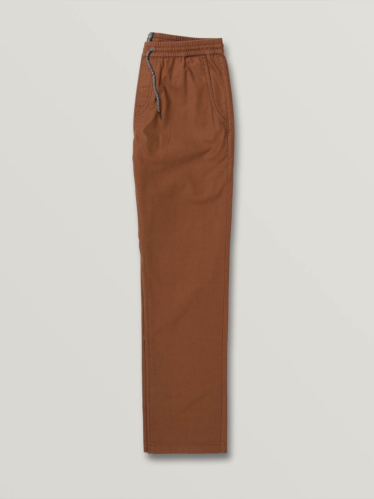 Riser Comfort Chino Pants - Bison (Children)
