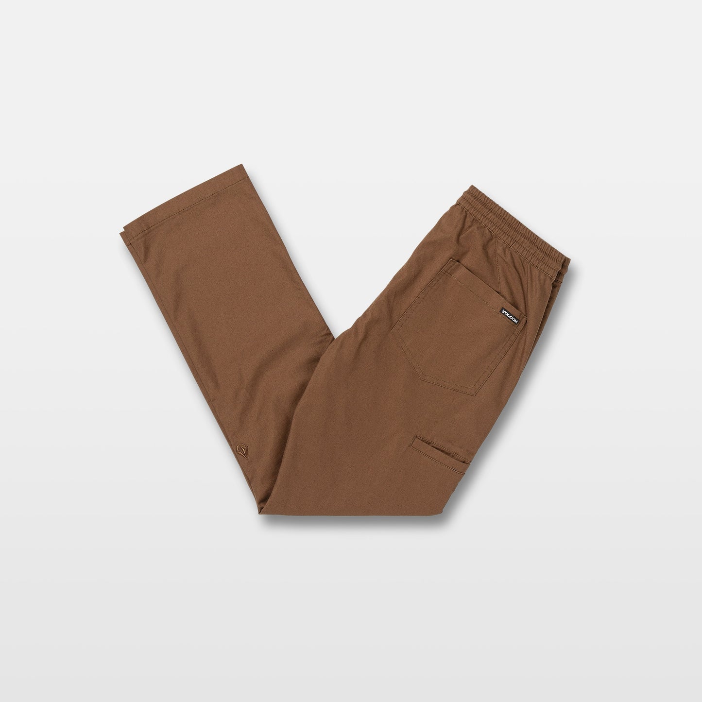 Riser Comfort Chino Pants - Bison (Children)