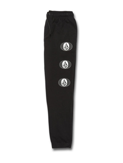 Stone Stack Joggerhose – SCHWARZ (Kinder)