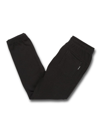 Stone Stack Joggerhose – SCHWARZ (Kinder)