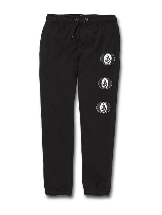 Stone Stack Joggerhose – SCHWARZ (Kinder)