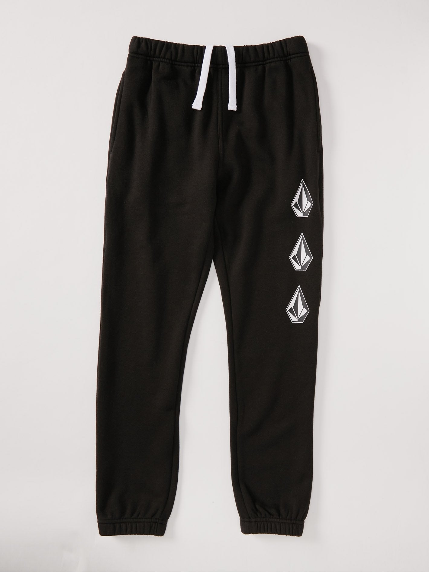 Iconic Stone Fleece jogging pants - BLACK - (Children)