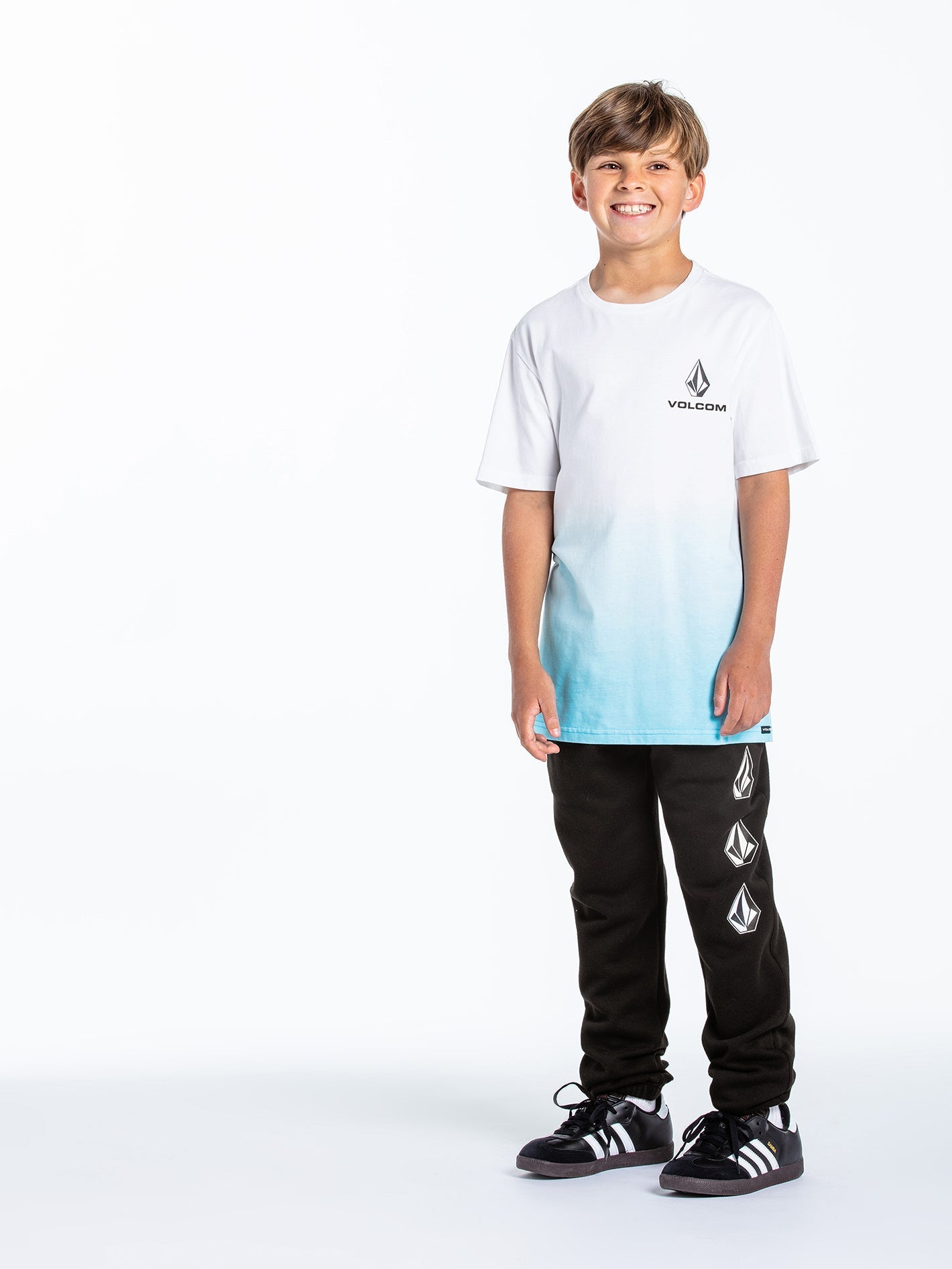 Iconic Stone Fleece jogging pants - BLACK - (Children)