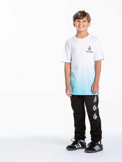 Iconic Stone Fleece jogging pants - BLACK - (Children)
