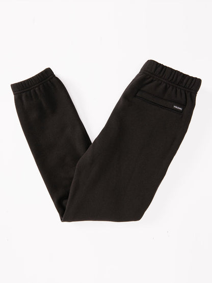 Iconic Stone Fleece jogging pants - BLACK - (Children)