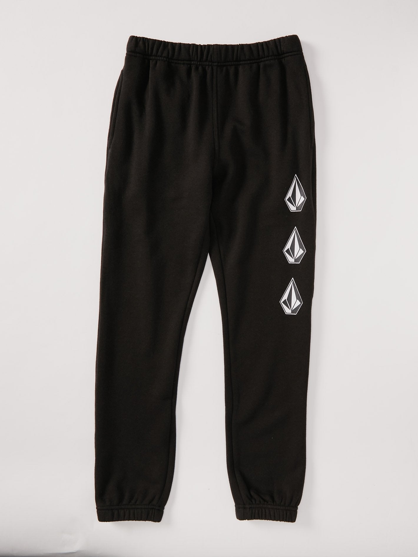 Iconic Stone Fleece jogging pants - BLACK - (Children)