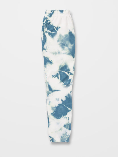 Pantalon de jogging Iconic Stone Fleece - LIME TIE DYE - (Enfant)
