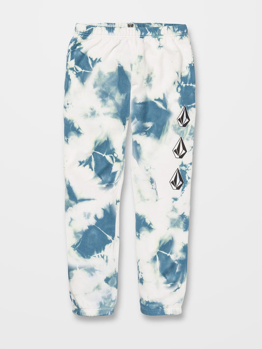 Pantalon de jogging Iconic Stone Fleece - LIME TIE DYE - (Enfant)