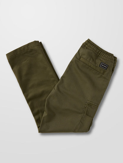 March Cargo Pants - MILITARY - (Children)