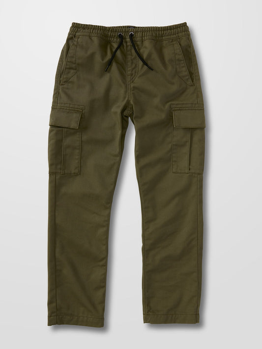 Pantalon Cargo March - MILITARY - (Enfant)