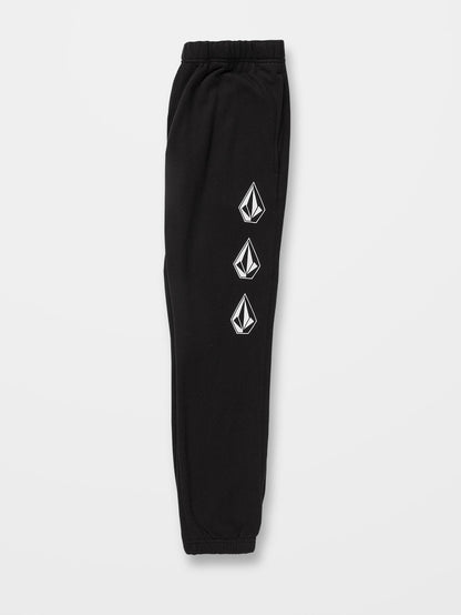 Jogging Iconic Stone - BLACK - (Enfant)