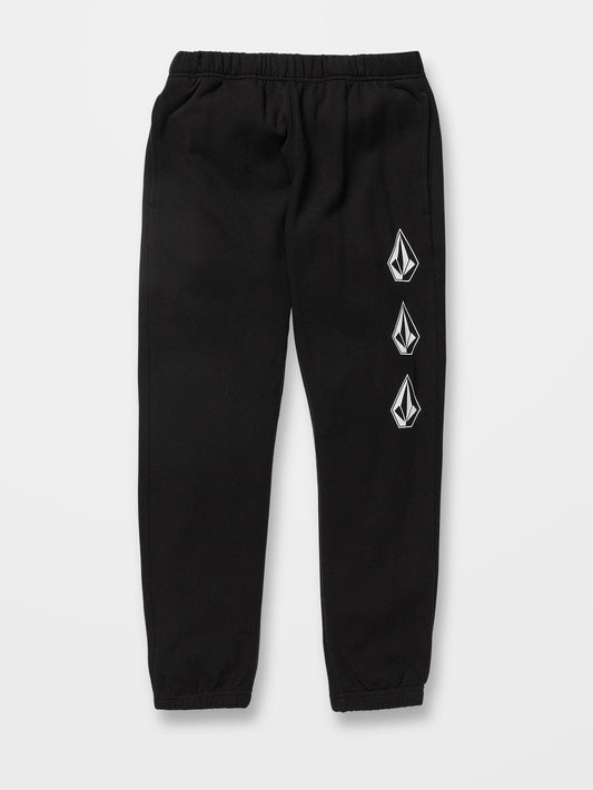 Jogging Iconic Stone - BLACK - (Enfant)