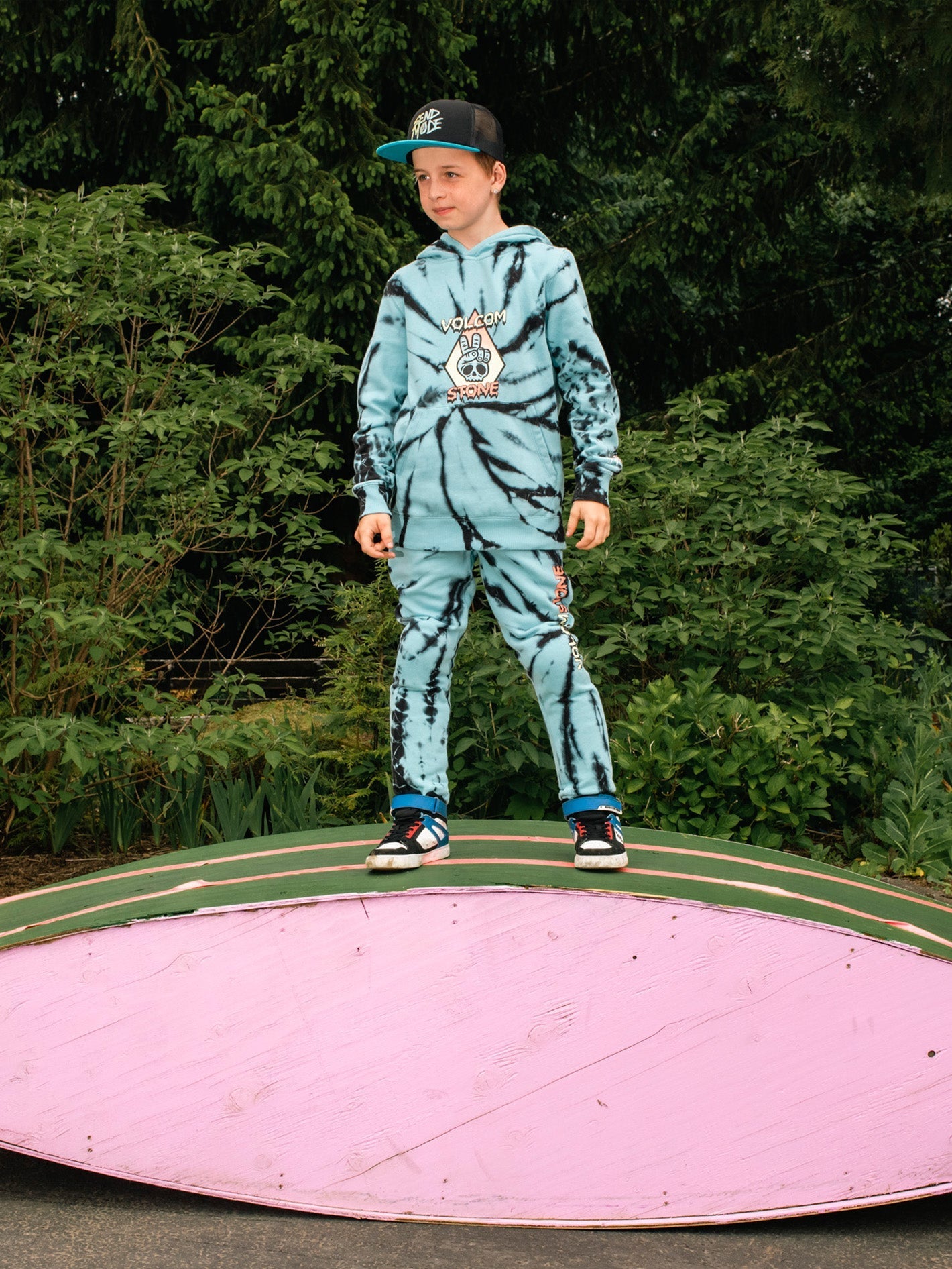Jogging Caiden - PALE AQUA - (Enfant)