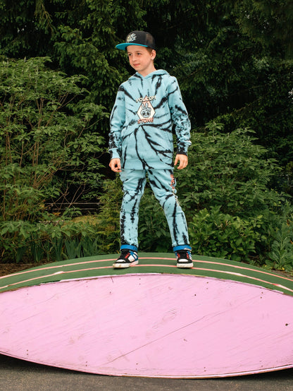 Jogging Caiden - PALE AQUA - (Enfant)
