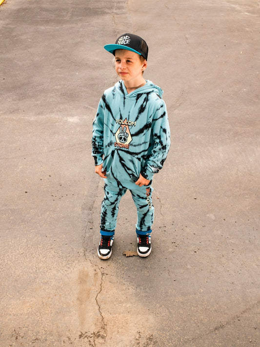 Jogging Caiden - PALE AQUA - (Enfant)