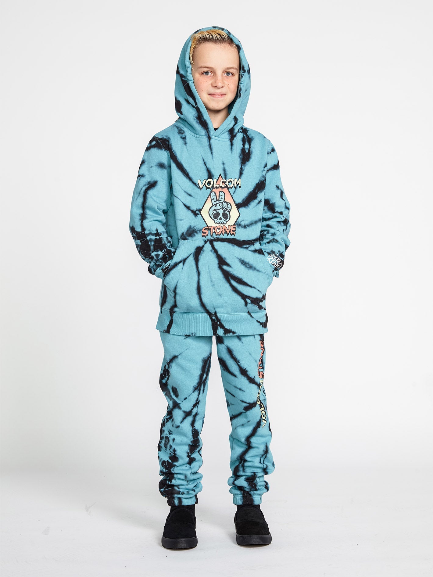 Jogging Caiden - PALE AQUA - (Enfant)