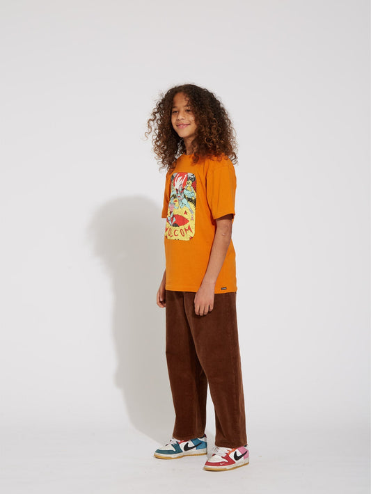 Outer Spaced Pants – BURRO BROWN – (KINDER)