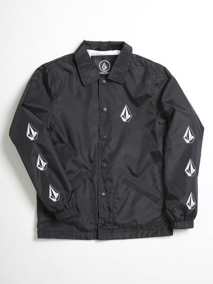 Veste Brews Coach (Enfant) - Black Print