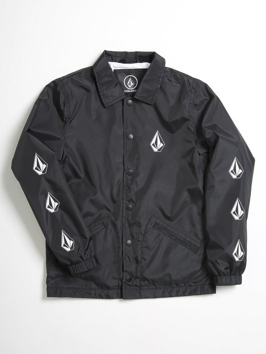 Veste Brews Coach (Enfant) - Black Print