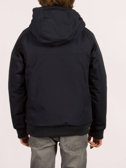 Marineblaue Jacke Hernan für Kinder