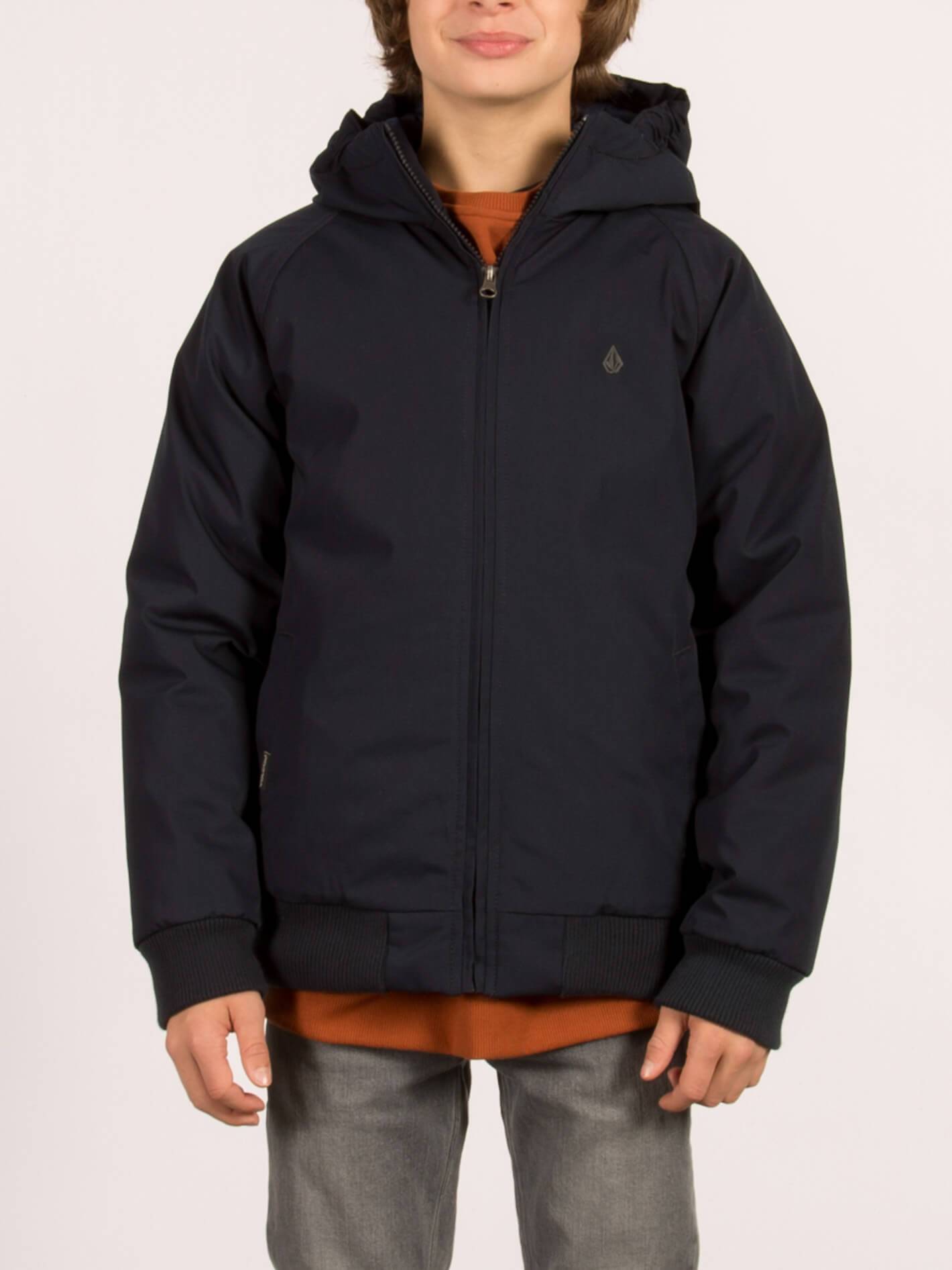 Marineblaue Jacke Hernan für Kinder