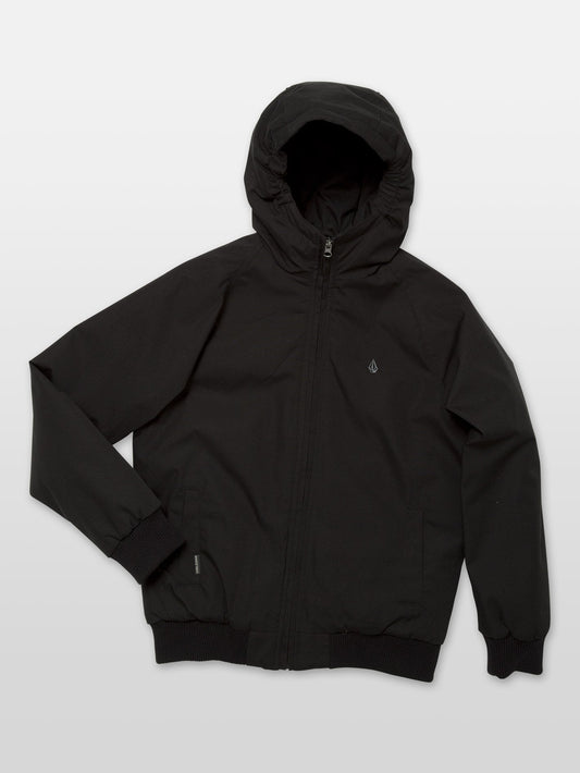 Hernan 5K Jacke – Schwarz (Kinder)