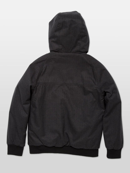 Hernan Coaster 5K Jacke – Schwarz (Kinder)