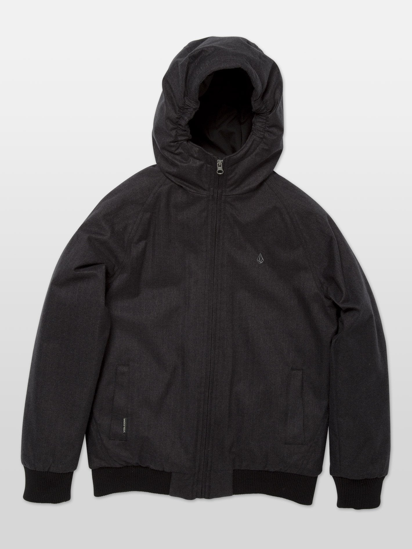 Hernan Coaster 5K Jacke – Schwarz (Kinder)