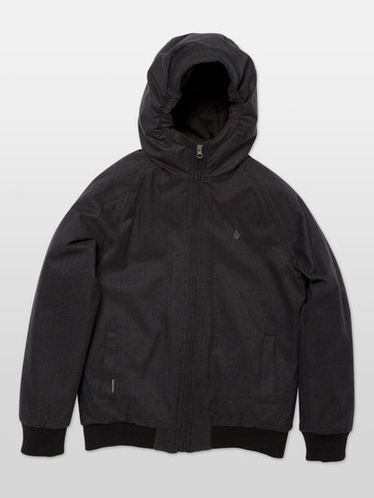 Hernan Coaster 5K Jacke – Schwarz (Kinder)