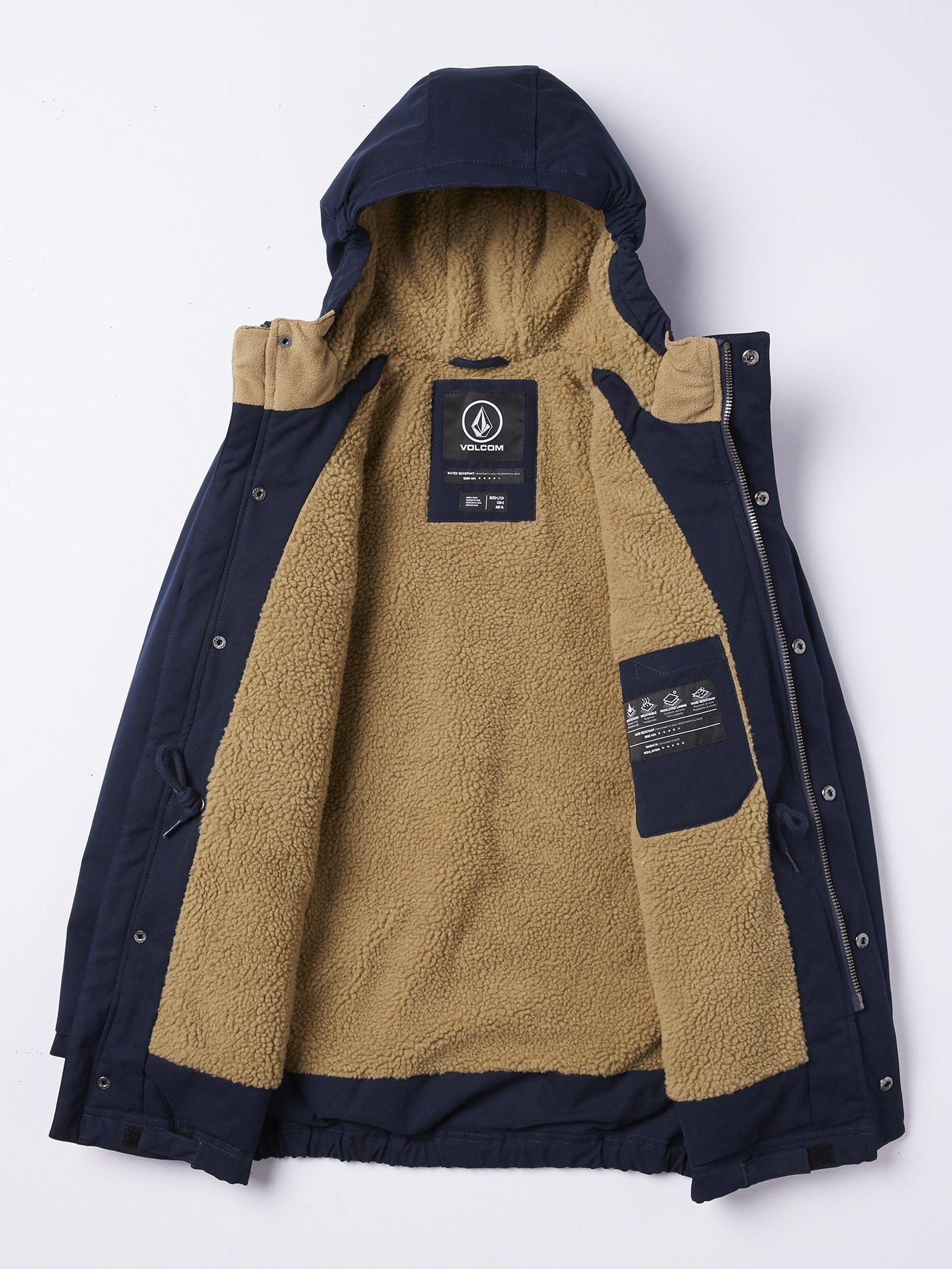 Veste Parka Starget 5K - NAVY (Enfant)