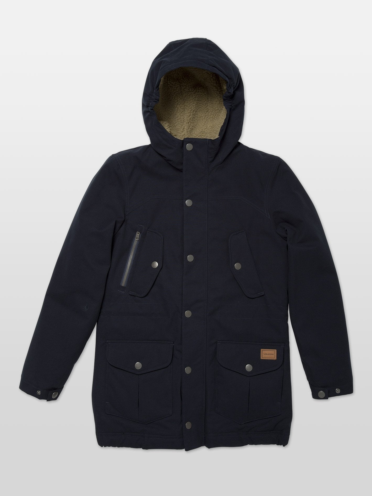 Veste Parka Starget 5K - NAVY (Enfant)