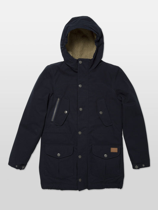 Starget 5K Parkajacke – MARINEBLAU (Kinder)