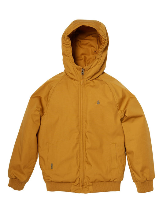Hernan 5K Jacke – GOLDBRAUN (Kinder)