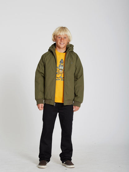 Veste Hernan 5K - MILITARY - (Enfant)