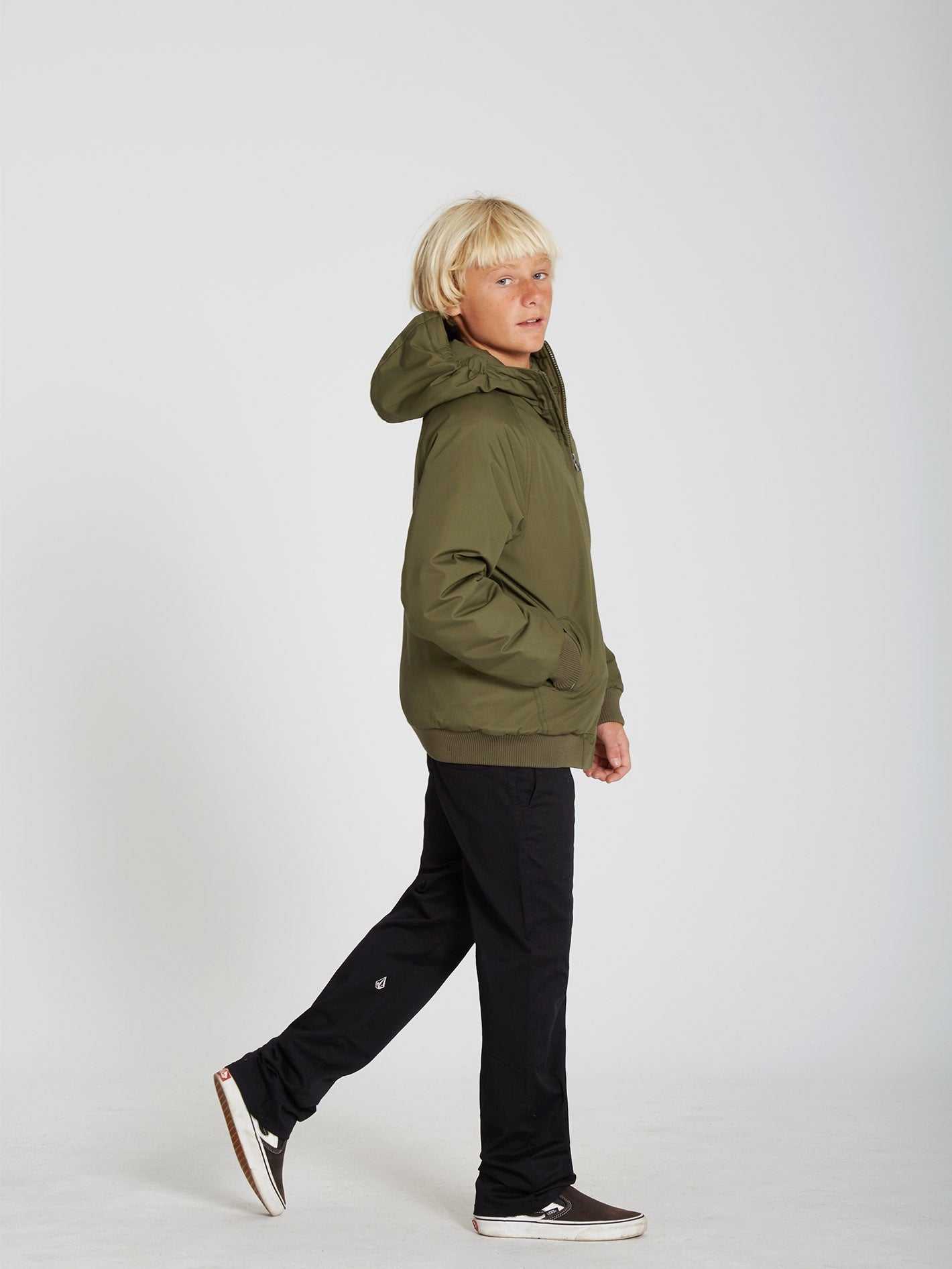 Veste Hernan 5K - MILITARY - (Enfant)