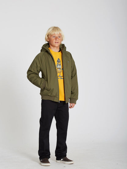 Veste Hernan 5K - MILITARY - (Enfant)