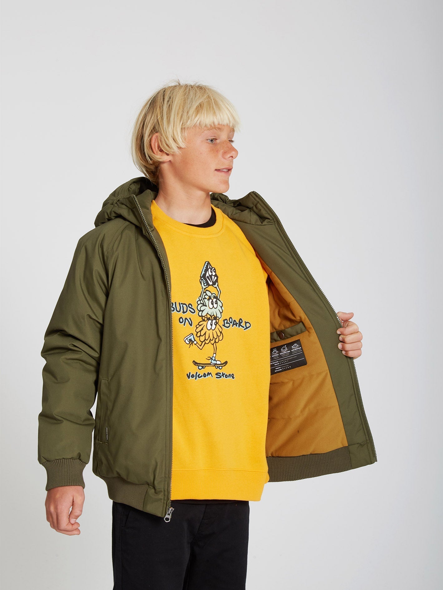 Veste Hernan 5K - MILITARY - (Enfant)