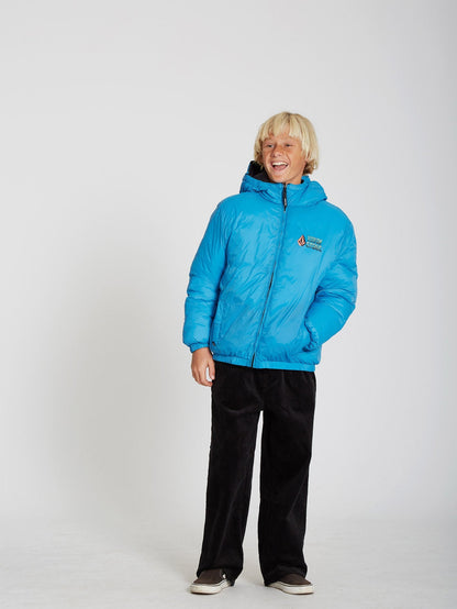 Veste Iconic Stoned (Réversible) - BLACK - (Enfant)