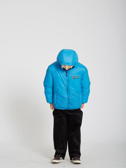 Veste Iconic Stoned (Réversible) - BLACK - (Enfant)
