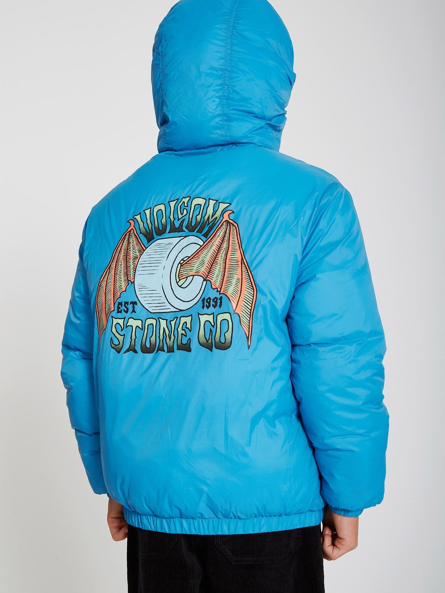 Veste Iconic Stoned (Réversible) - BLACK - (Enfant)