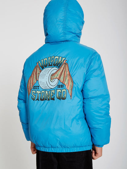 Veste Iconic Stoned (Réversible) - BLACK - (Enfant)