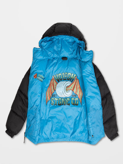 Veste Iconic Stoned (Réversible) - BLACK - (Enfant)
