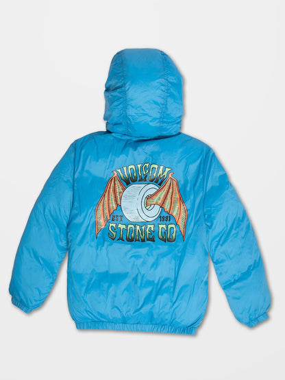 Veste Iconic Stoned (Réversible) - BLACK - (Enfant)