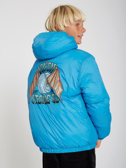Veste Iconic Stoned (Réversible) - BLACK - (Enfant)