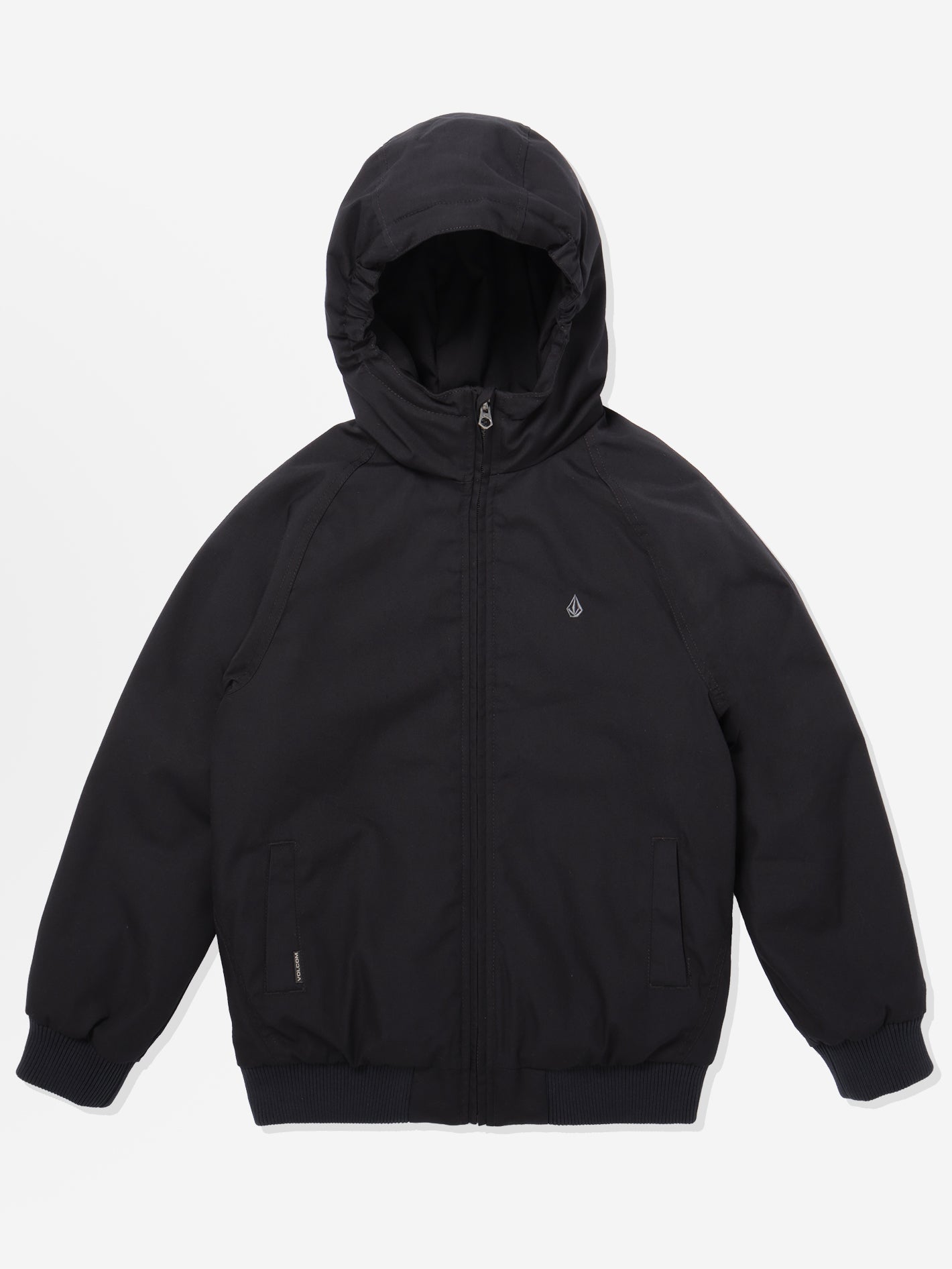 Hernan 10K Jacket - BLACK - (CHILDREN)