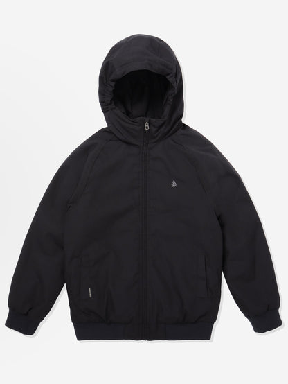 Hernan 10K Jacket - BLACK - (CHILDREN)